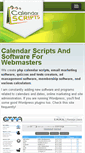 Mobile Screenshot of calendarscripts.info
